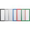 MAGNETOPLAN Magnetrahmen A4 1131910 selbstklebend, assort. 6 Stk.