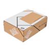 ELCO Versandverpackung S 28832.25 braun/weiss 250x175x80mm