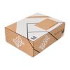 ELCO Versandverpackung M 28833.25 braun/weiss 325x240x105mm
