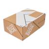 ELCO Versandverpackung L 28834.25 braun/weiss 395x250x140mm