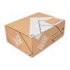 ELCO Versandverpackung XL 28835.25 braun/weiss 460x335x175mm