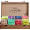 CROWNING'S Tee Holzbox 101286 gefüllt mit 8 Sorten