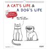 ALPHA EDITION Bildkalender 2026 160927 Cats Life & Dogs Life 30x30cm