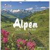 ALPHA EDITION Bildkalender 2026 160009 Alpen ML 30x30cm