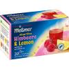 MESSMER Miami Vibes Himbeer-Lemon 10703800 Beutel 2.5g, 20 Stk.