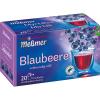 MESSMER Blaubeere 10842600 Beutel 2.25g, 20 Stk.