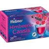MESSMER Himbeere Cassis 10023902 Beutel 2.5g, 20 Stk.