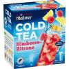 MESSMER Cold Tea Himbeere-Zitrone 10631500 Beutel 2.75g, 14 Stk.