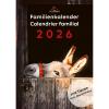 CALENDARIA Familienplaner 2026 9783036205687 mit Tieren ML 21x27.9cm