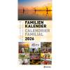 CALENDARIA Familienplaner 2026 9783036205557 Helvetas DE/FR 27.5x56cm