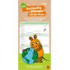 HEYE Familienplaner 2026 23645+26 Nachhaltig Planen Maus 21x45cm