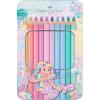 FABER-CASTELL Farbstift Jumbo Sparkle 210910 pastell 10 Stück