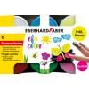 EBERHARD FABER Fingermalfarben Neon 578603 6x40ml