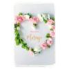ABC Hochzeitskarte FR B6 53110 Blütenherz