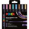 POSCA Marker 1.8-2.5mm PC-5M 8P SET Metallic 8 Stück