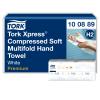 TORK Komprimierte Handtücher H2 100889 Xpress® 2700 Blatt