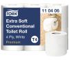 TORK Toilettenpapier T4 110406 4-lagig 6 Rollen à 150 Blatt