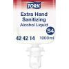 TORK Handdesinfektion S4 424214 farblos, alkoholisch 1lt