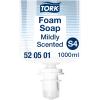 TORK Schaumseife S4 520501 farblos, pH-neutral 1lt