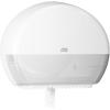 TORK Spender Toilettenpapier T2 555000 Mini Jumbo, weiss