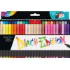 FABER-CASTELL Fasermaler Black Edition 116454 50 Stück