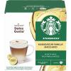 STARBUCKS Nescafé Dolce Gusto 12 Stk. 12606972 Vanilla Macchiato