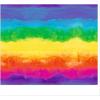 URSUS Fotokarton 49.5x68cm 11332202F 300g, Regenbogen Aquarell