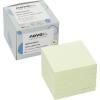 NOVOOO Haftnotizen Recycling 75x75mm 5654-11box gelb 6x100 Blatt