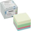 NOVOOO Haftnotizen Recycling 75x75mm 5654-88box assortiert 6x100 Blatt