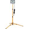 STEFFEN Arbeitsleuchte LED Worklight 199081KT10 gelb, mit Stativ, 50W