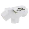 STEFFEN Mehrfachstecker Peacook 14 9769 0 weiss, kippbar