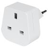STEFFEN Reiseadapter CH-UK 1409575 weiss