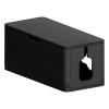 STEFFEN Kabelbox 14x15x34cm 57 00006 SW schwarz