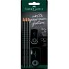 FABER-CASTELL Bleistift Set 217086 Sleeve Set schwarz