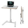 LEITZ Sitz-/Steh-Schreibtisch Ergo 6588-00-01 Weiss, Höhenverstellbar