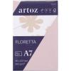ARTOZ Visitenkarten 1001 A7 15813614-281 200g, light rose 5 Blatt