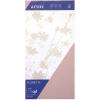 ARTOZ Karten 1001 310x155mm 15845226-281 200g, light rose 5 Blatt