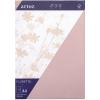 ARTOZ Karten 1001 A4 15869614-281 200g, light rose 5 Blatt