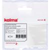 KOLMA Kreditkartenhülle RFID 09.149.16 weiss 62x92mm