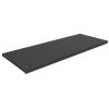 EDGY Tablar 79.5cm MS10549101L zu Flüg.Schrank schwarz 2 Stk.