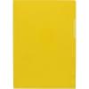 NOVOOO Pro Sichtmappen 120 my A4 400208280 gelb, genarbt 100 Stück