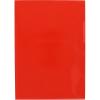 NOVOOO Pro Sichtmappen 120 my A4 400208237 rot, genarbt 100 Stück