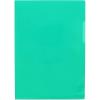 NOVOOO Pro Sichtmappen 140 my A4 400208307 grün, glatt 100 Stück