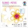 URSUS Blanko Motive 23x33cm 17120008F Blume 20 Blatt
