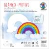 URSUS Blanko Motive 23x33cm 17120010F Regenbogen 20 Blatt