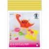 URSUS Wellkarton 23x33cm 10310099 neon assortiert 10 Blatt
