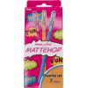 PENTEL Rollerball Mattehop 0.5mm K110-V7STBX Cheerful Set 7 Stück