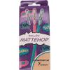 PENTEL Rollerball Mattehop 0.5mm K110-V7STCX Enchantment Set 7 Stück