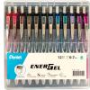 PENTEL Rollerball EnerGel 0.7mm BL77-12MY Mystic Set 12 Stück
