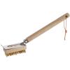 EBNAT Grillbürste 2 Stück 430159 holz
